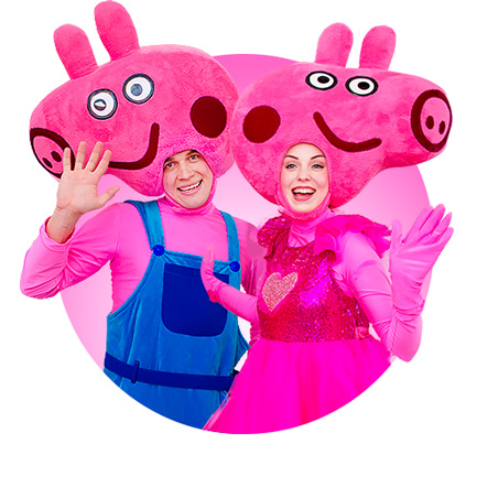 Свинка Пеппа устраивает праздник! День рождения в стиле популярного мультфильма