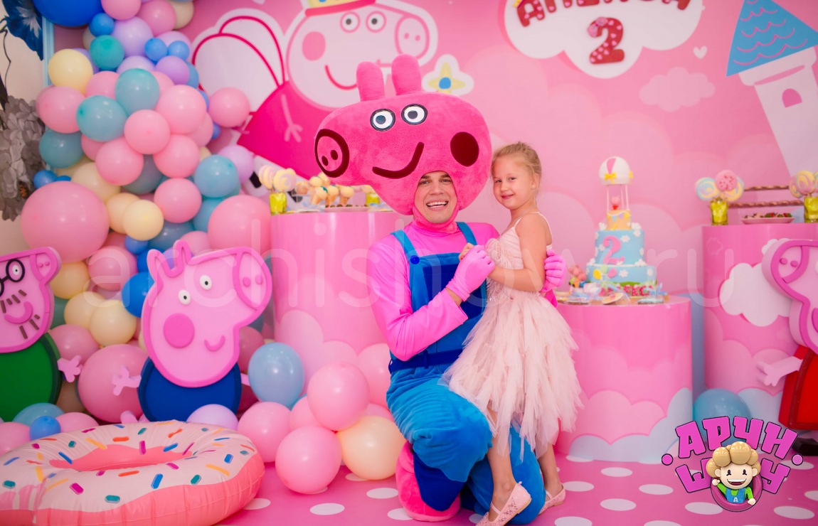 Свинка Пеппа своими руками — идеи празднования детского дня рождения